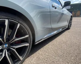 3D Style Carbon Fiber Side Skirts - BMW G22/G23/G26 4 Series & i4