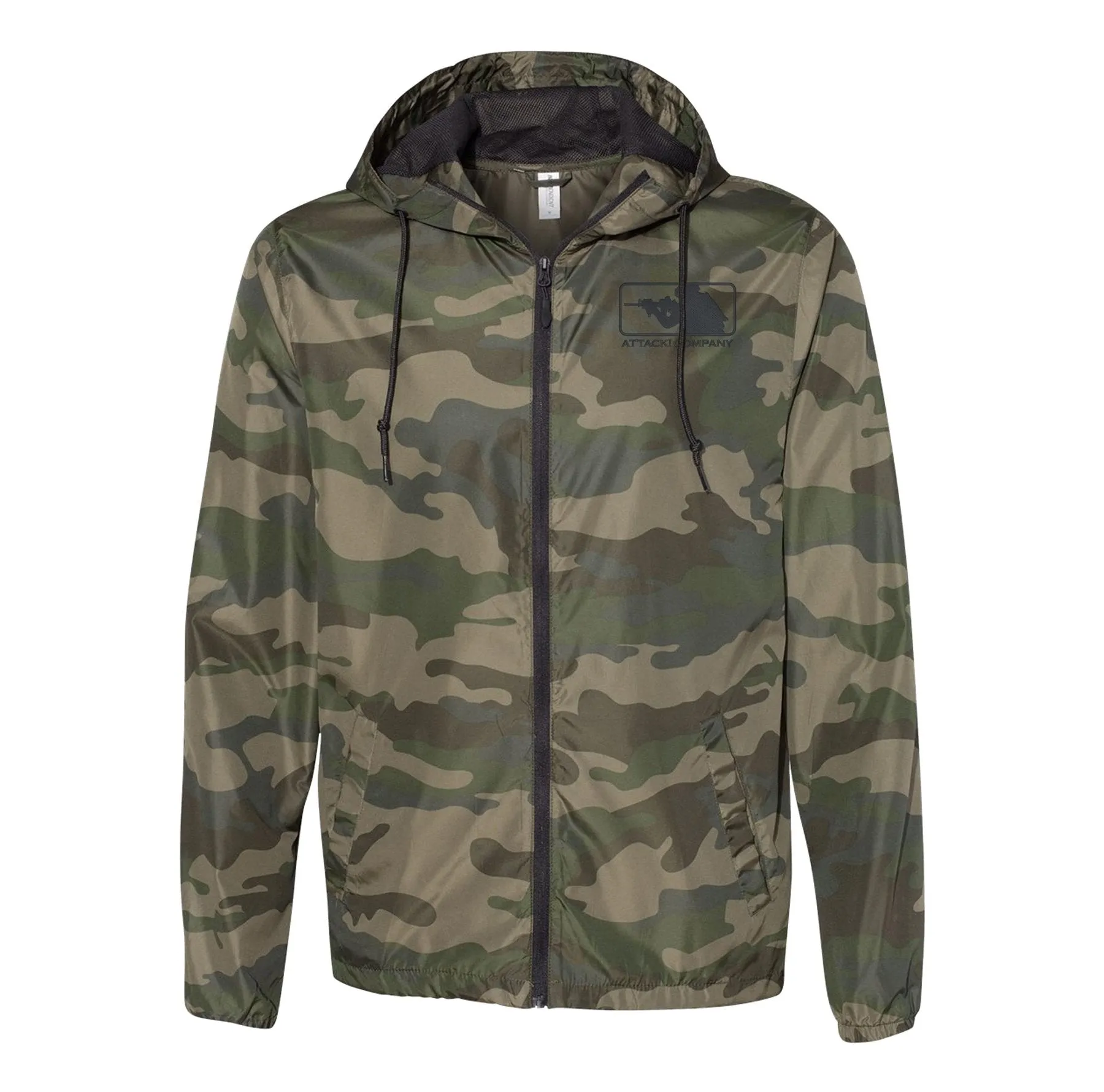 503rd Attack Company Windbreaker