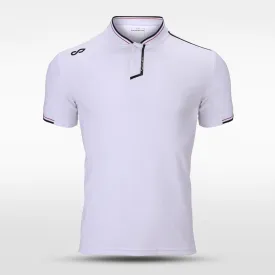 Adult Stand Collar Polo Shirt Pro