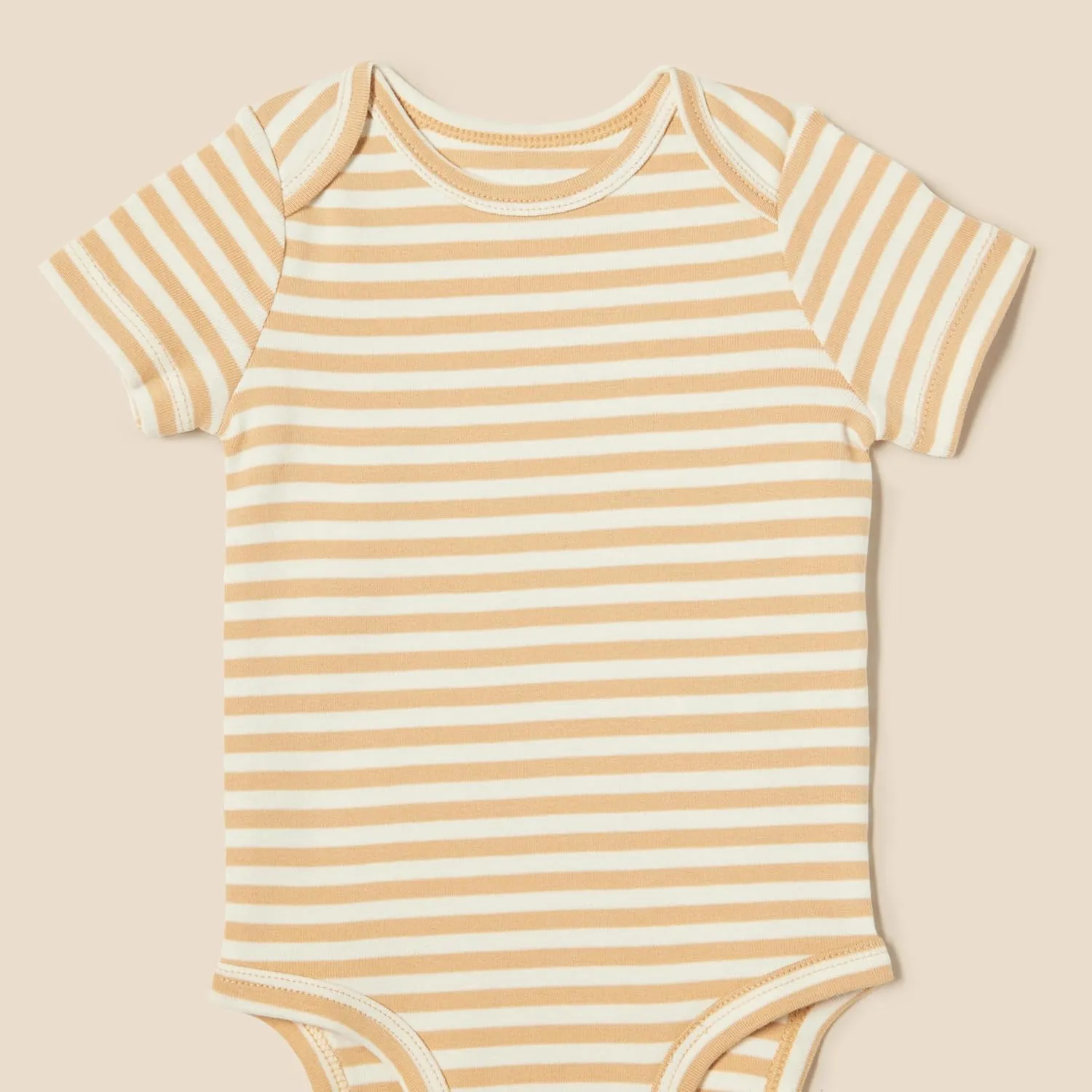 Amazon Essentials Unisex Babies' Short-Sleeve Bodysuits, Multipacks