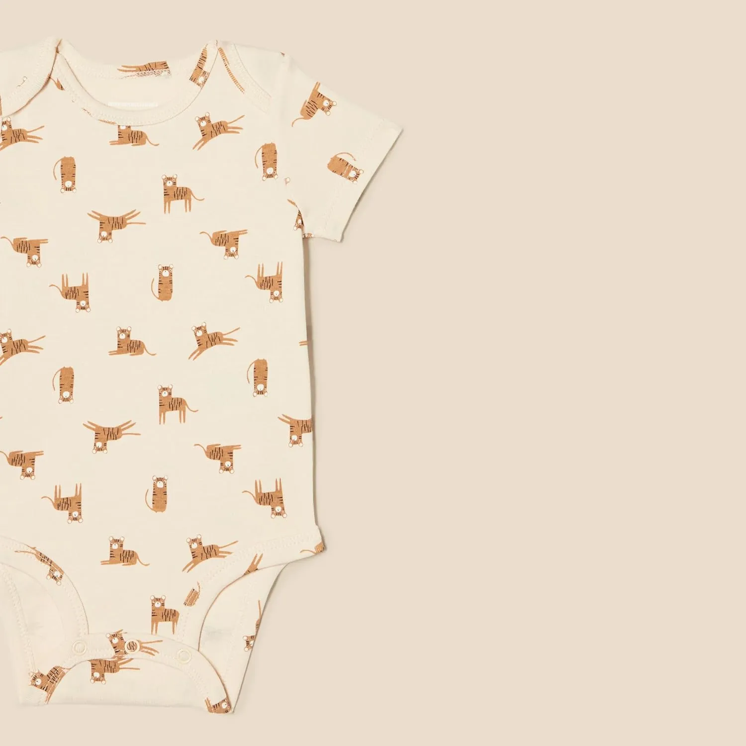 Amazon Essentials Unisex Babies' Short-Sleeve Bodysuits, Multipacks