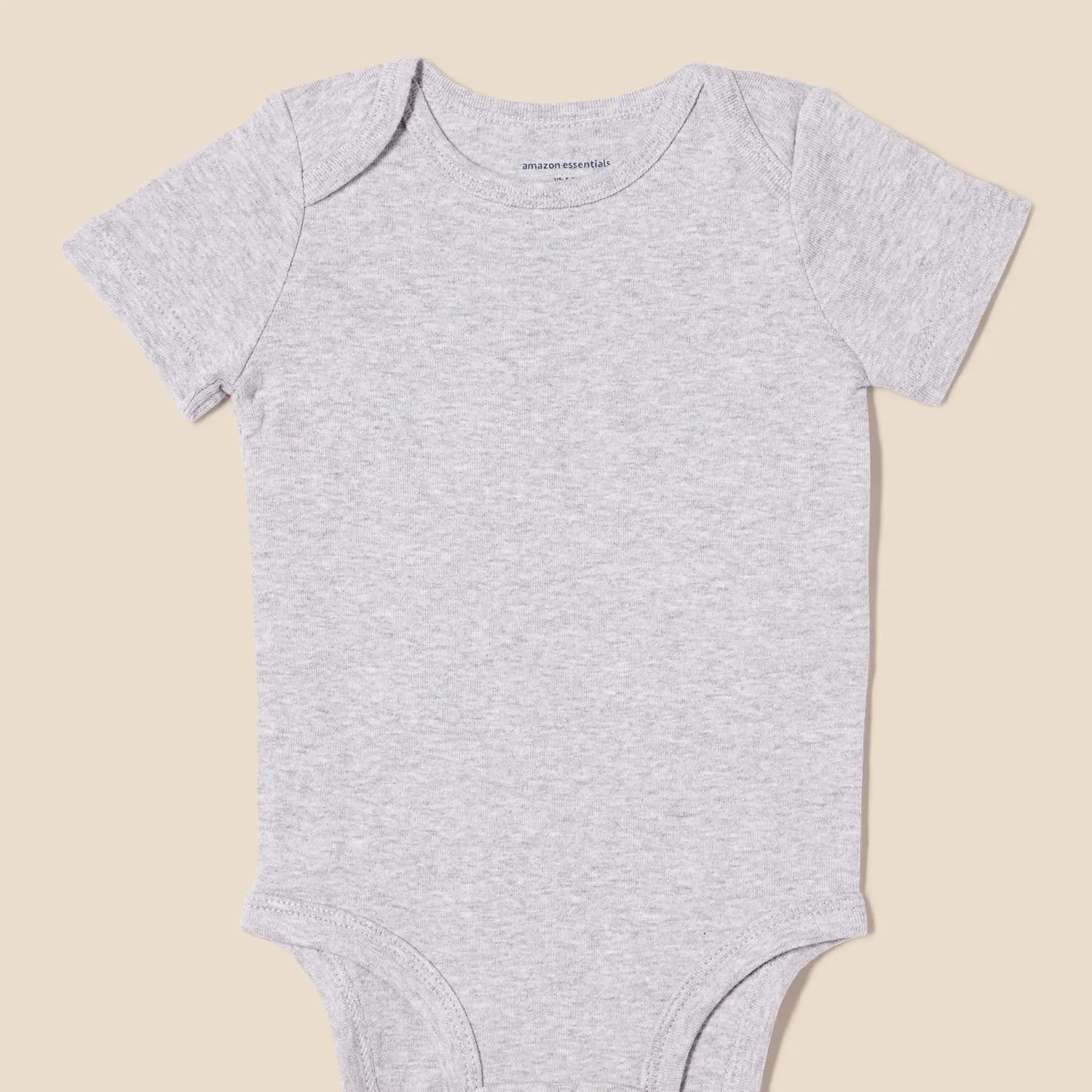 Amazon Essentials Unisex Babies' Short-Sleeve Bodysuits, Multipacks