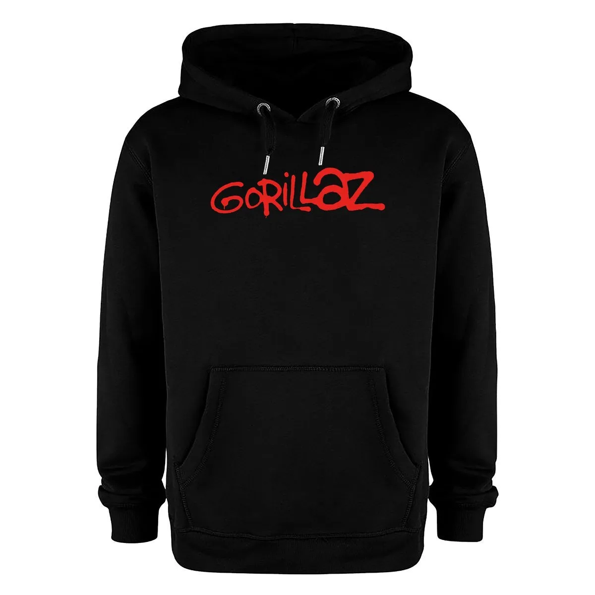 Amplified Unisex Adult Gorillaz Logo Hoodie