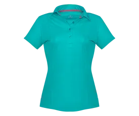 Aqua Designer Polo Shirt Women
