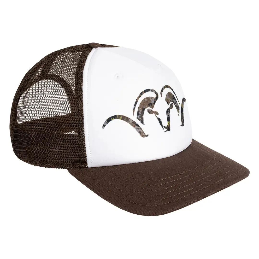 Argali Foam Cap - Dark Brown by Blaser