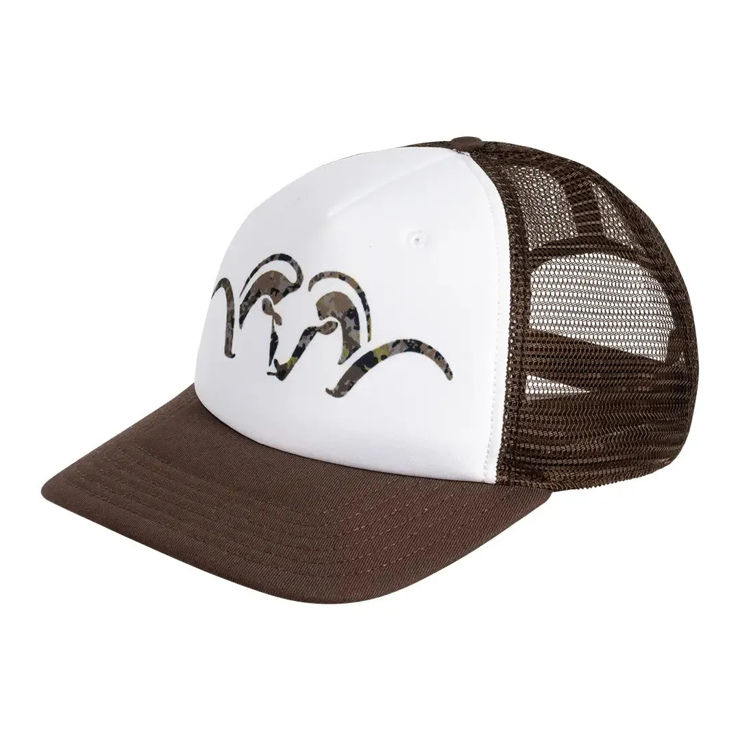 Argali Foam Cap - Dark Brown by Blaser