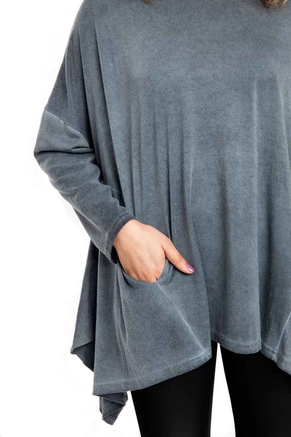 Asymmetric Long Sleeved Jumper