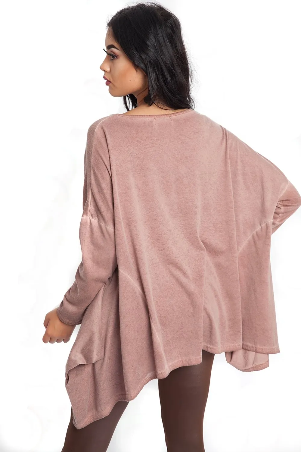 Asymmetric Long Sleeved Jumper