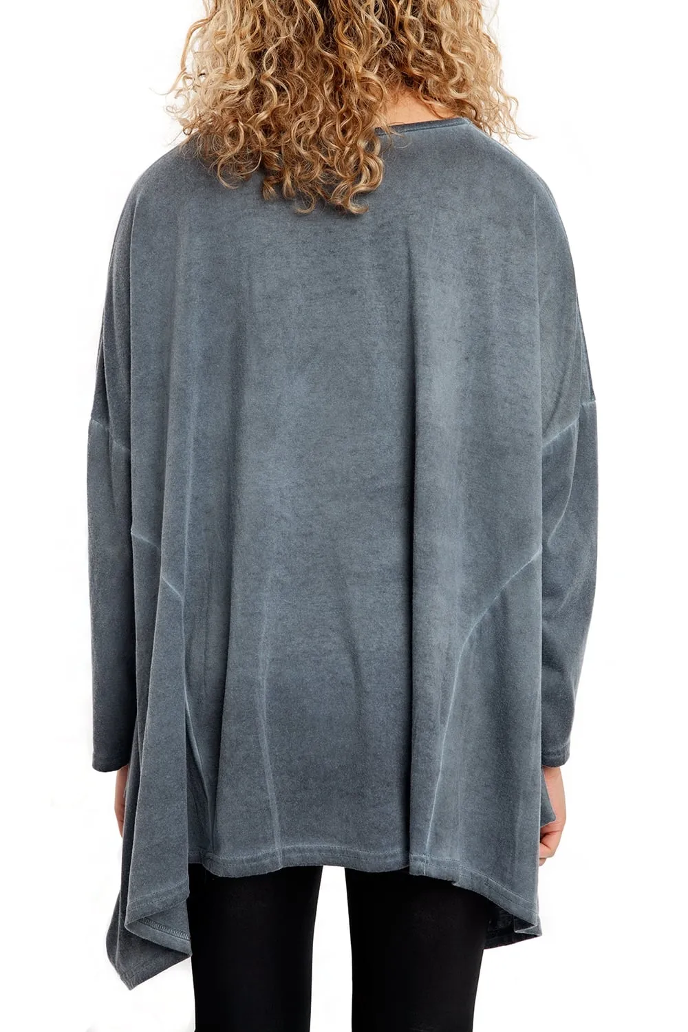 Asymmetric Long Sleeved Jumper