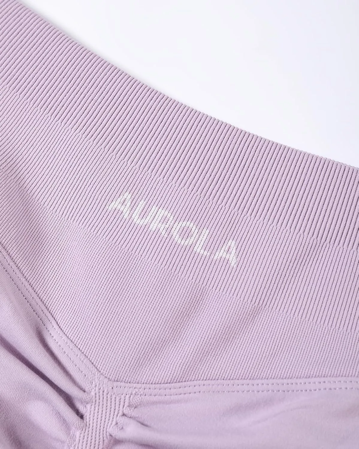 AUROLA Influence Workout Shorts for Women,2.5 3.5 4.5 5.5 6.5 No Roll Up Squat Proof Scrunch Seamless Compression Gym Short