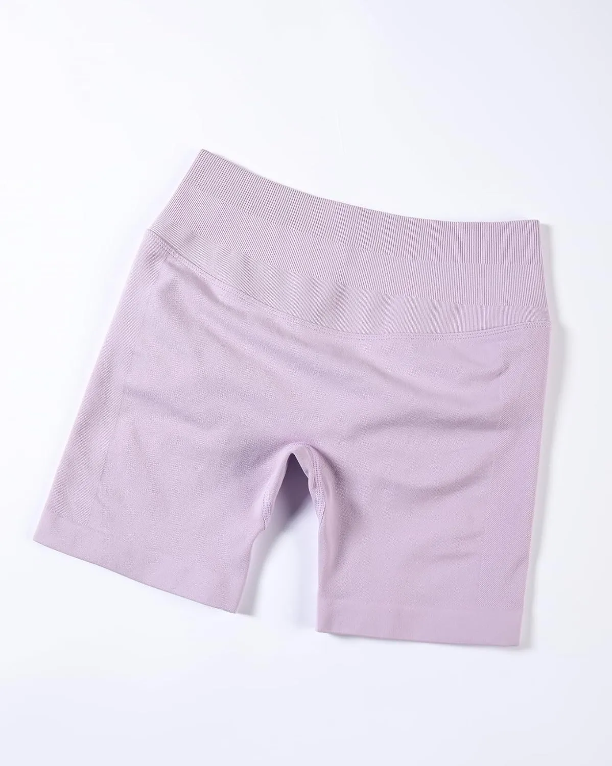 AUROLA Influence Workout Shorts for Women,2.5 3.5 4.5 5.5 6.5 No Roll Up Squat Proof Scrunch Seamless Compression Gym Short