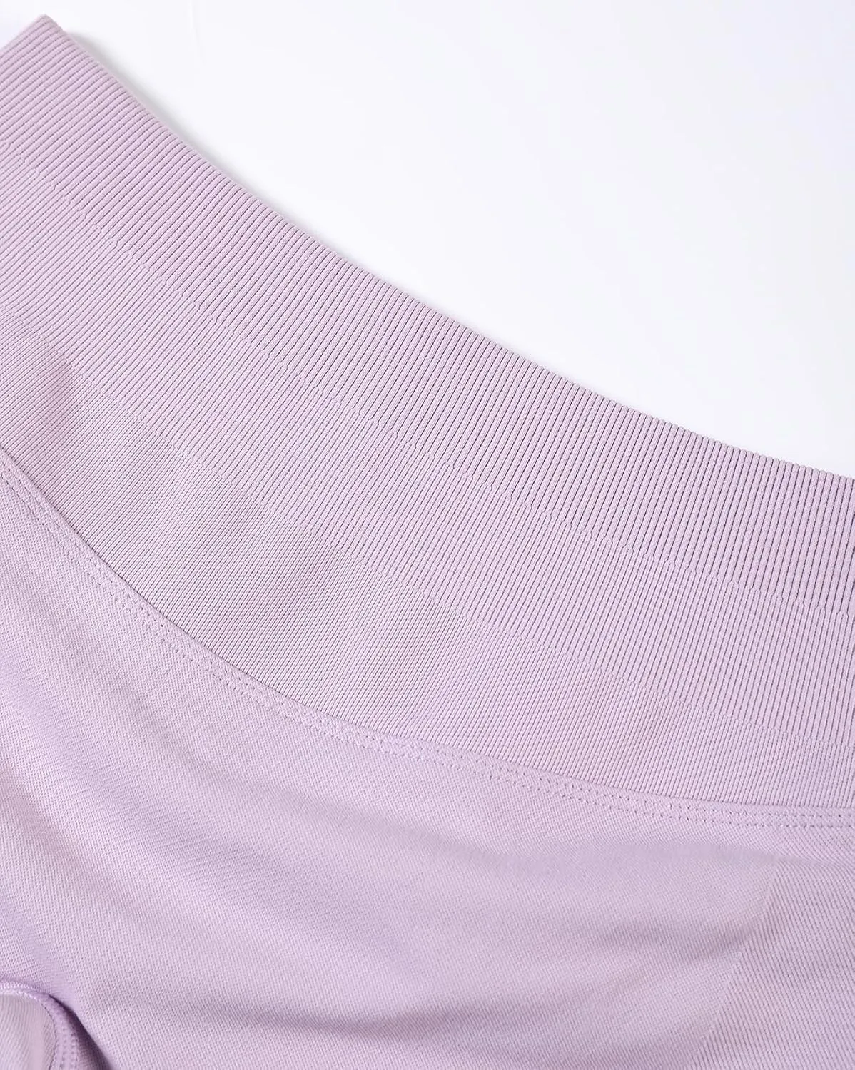 AUROLA Influence Workout Shorts for Women,2.5 3.5 4.5 5.5 6.5 No Roll Up Squat Proof Scrunch Seamless Compression Gym Short