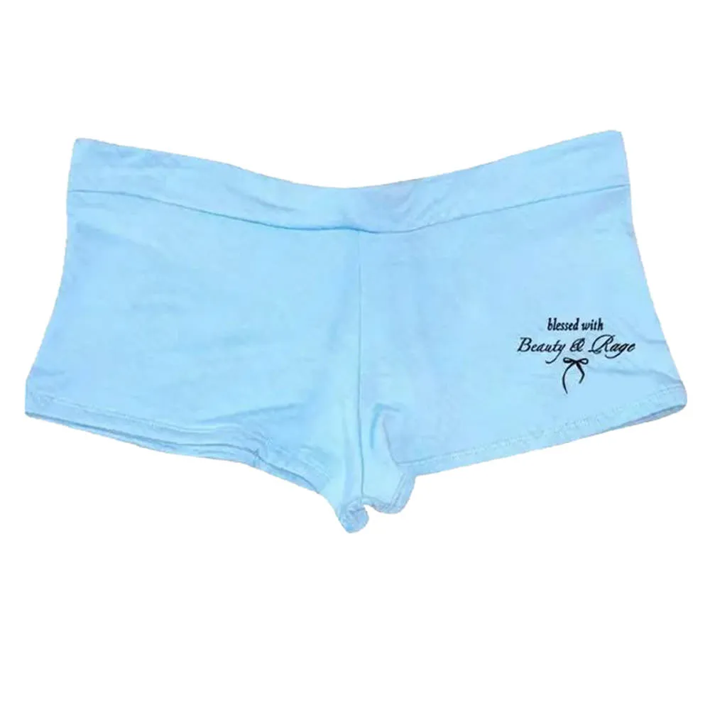 Beauty & Rage Y2K Micro Shorts