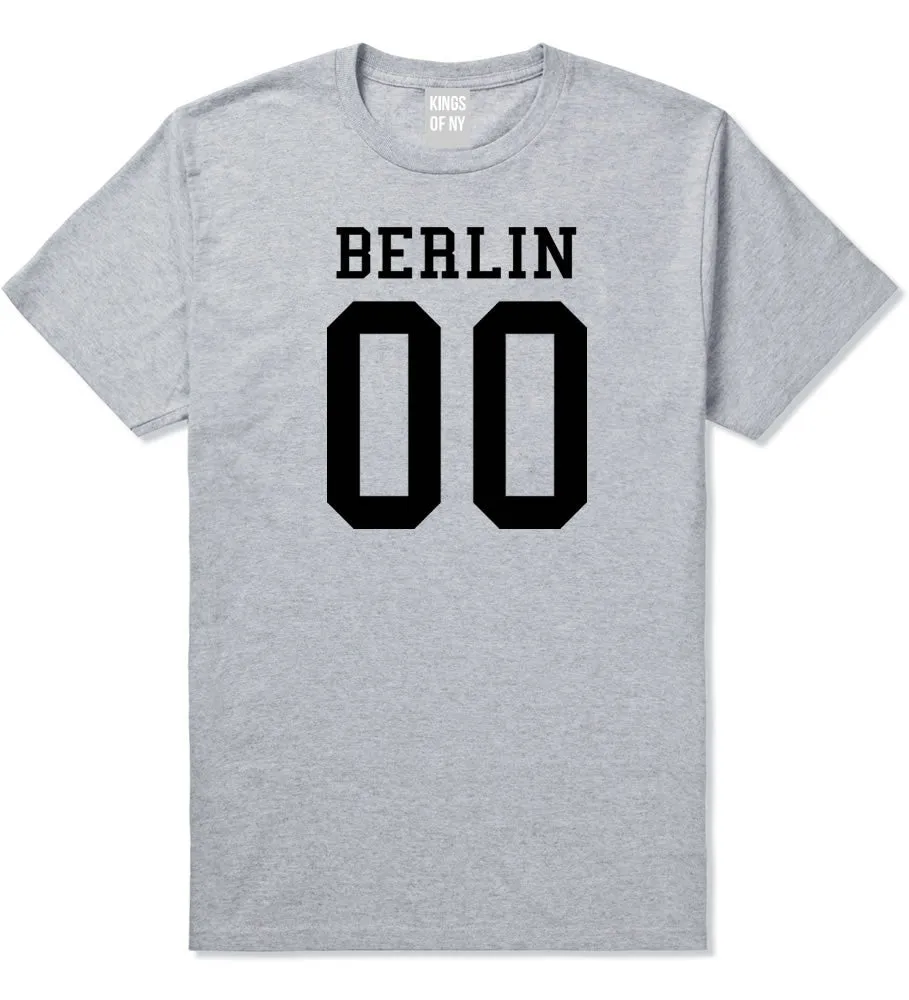 Berlin Team Jersey Germany Country T-Shirt