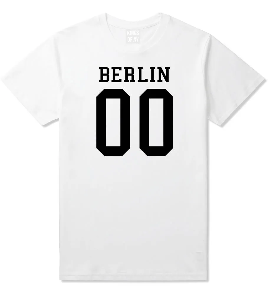 Berlin Team Jersey Germany Country T-Shirt