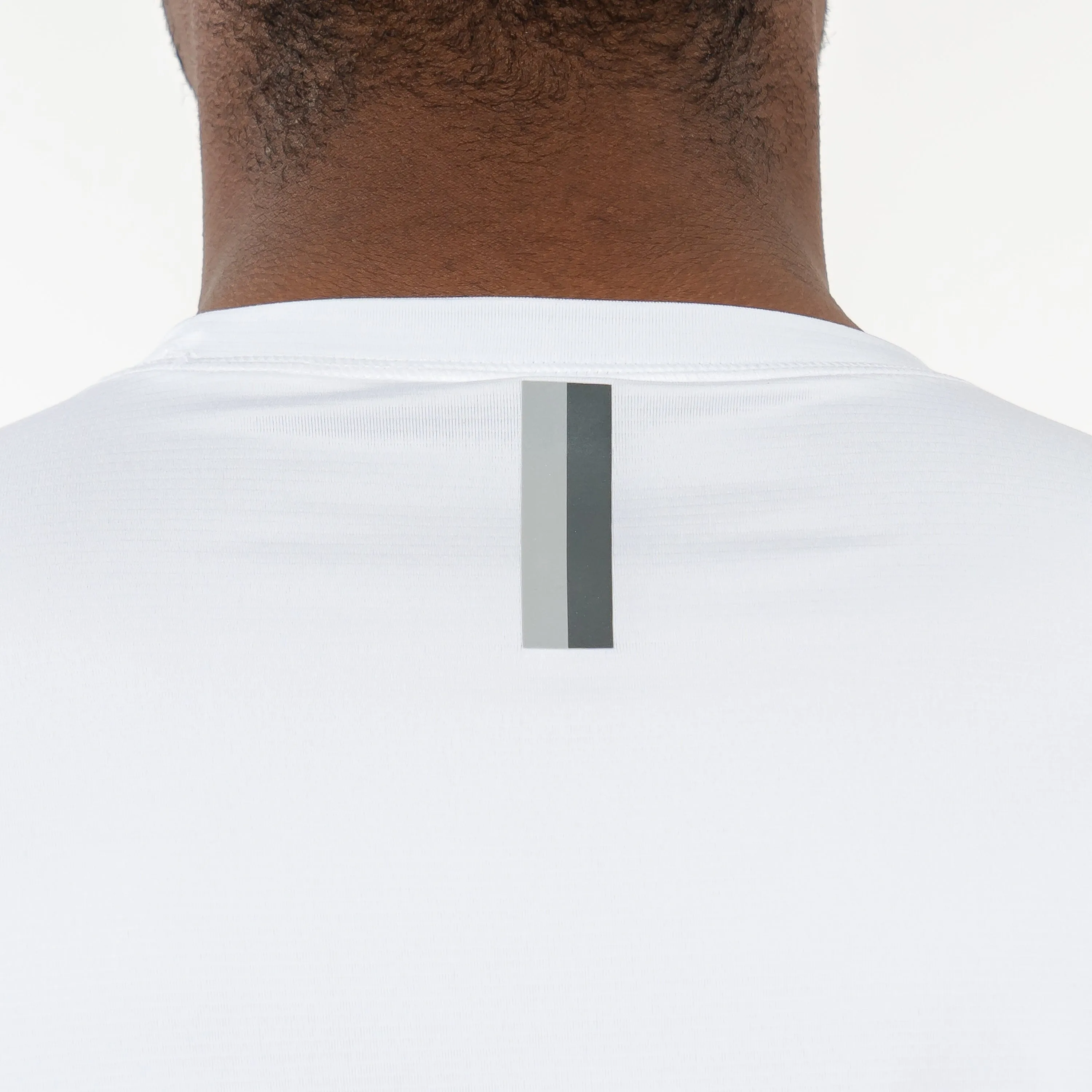 Blitz Tech Tee | Solid - White