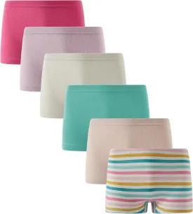 Boboking Soft Cotton Girls' Panties Boyshort Little Girls' Underwear Toddler Undies