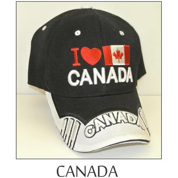 Canada Baseball Cap