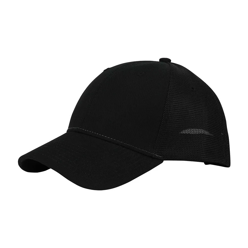 Deluxe Cotton Trucker Cap