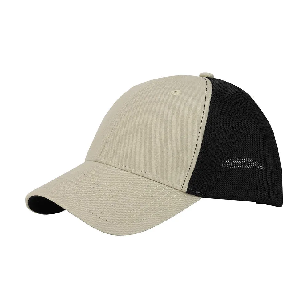 Deluxe Cotton Trucker Cap