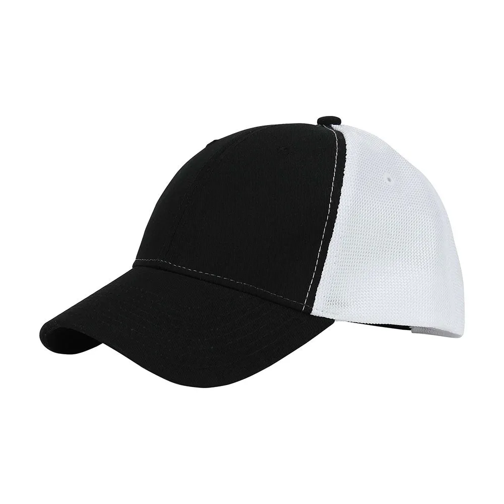 Deluxe Cotton Trucker Cap