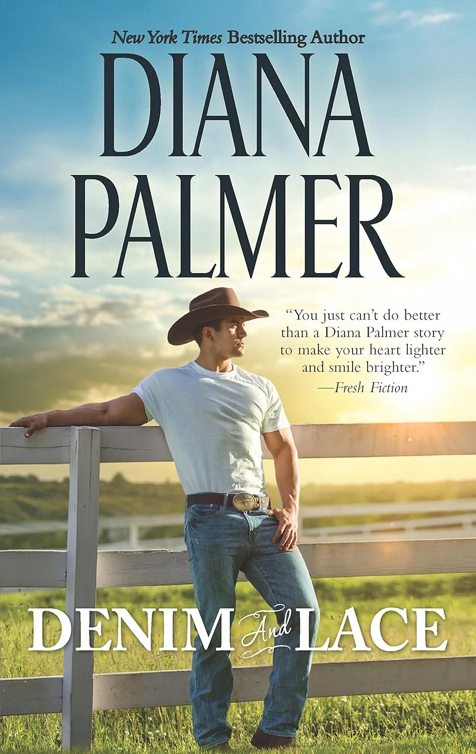 Denim and Lace Mass Market Paperback  September 27, 2016