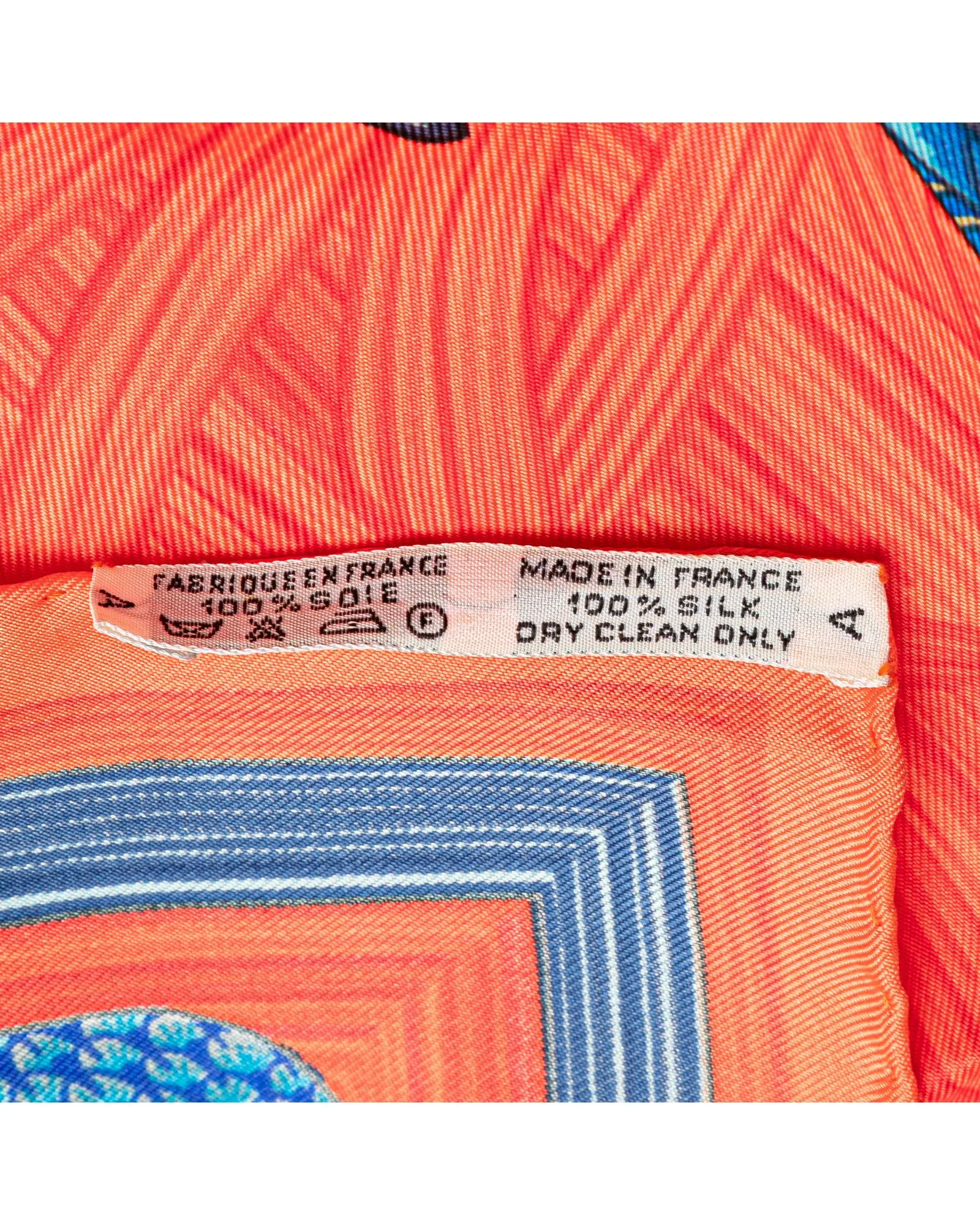 Duck Print 100% Silk Scarf