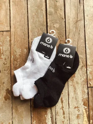Essential No Show Tab Socks
