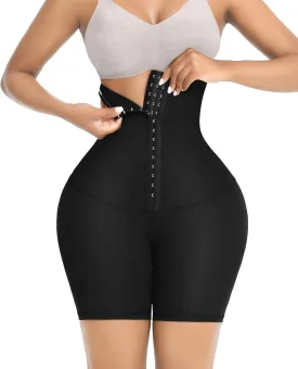 FeelinGirl Shapewear for Women Tummy Control High Waist Body Shaper Shorts Waist Trainer Girdle Thigh Slimming Panties