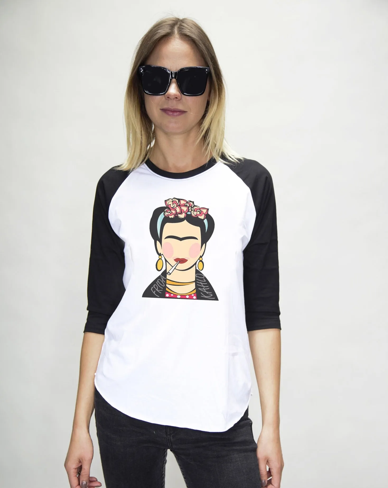 Frida Cigarette T-shirt