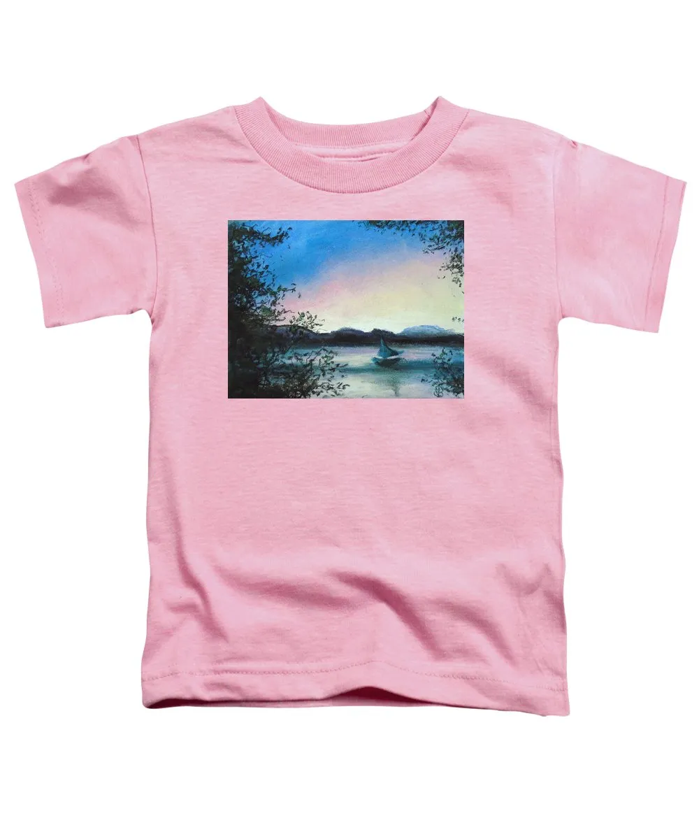Happy Boat - Toddler T-Shirt