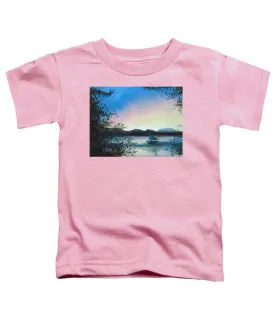 Happy Boat - Toddler T-Shirt