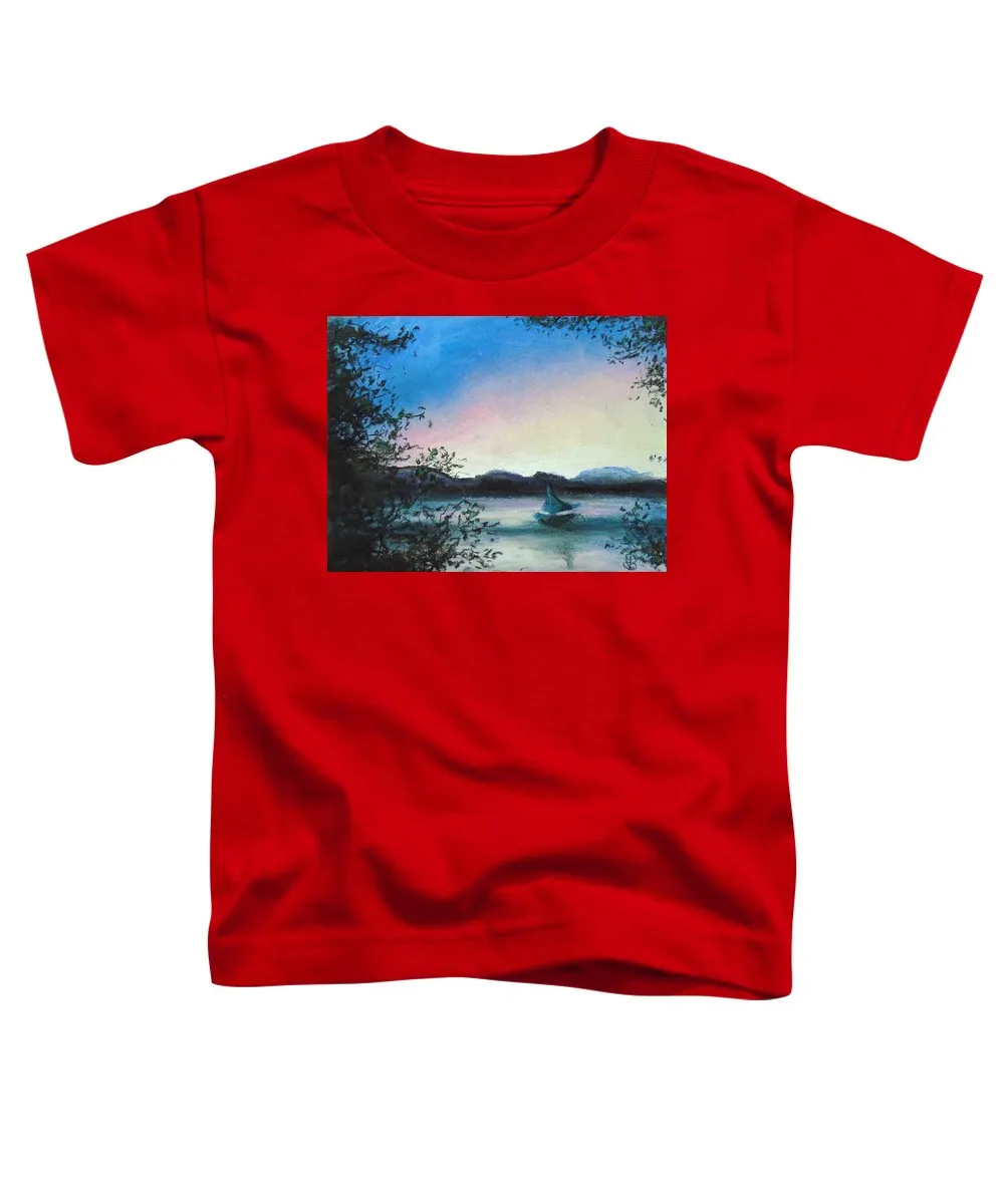 Happy Boat - Toddler T-Shirt
