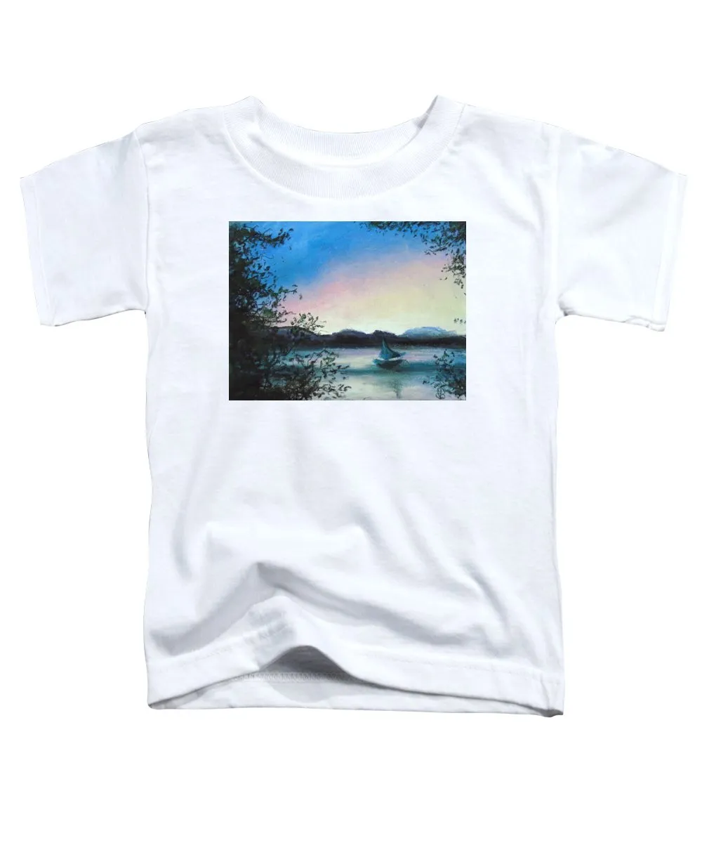 Happy Boat - Toddler T-Shirt