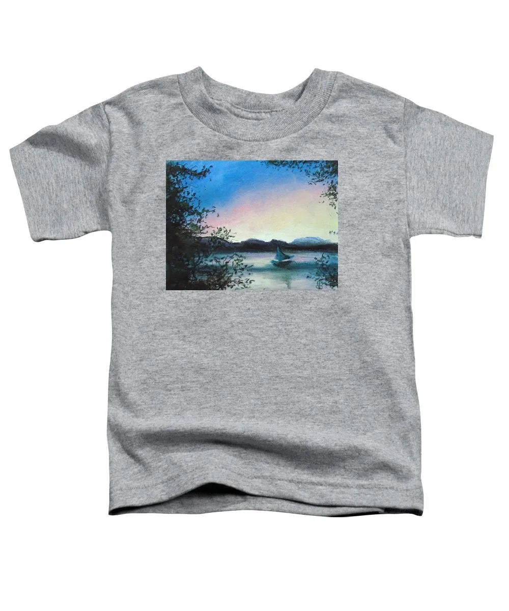 Happy Boat - Toddler T-Shirt