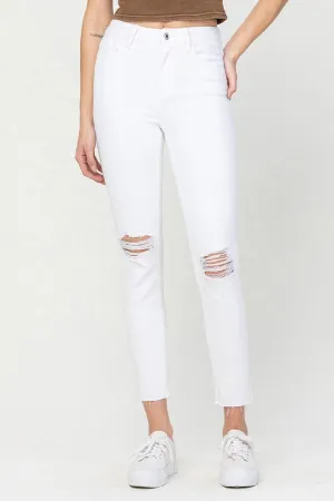 High Rise Crop Skinny Jeans High Rise Crop Skinny Jeans