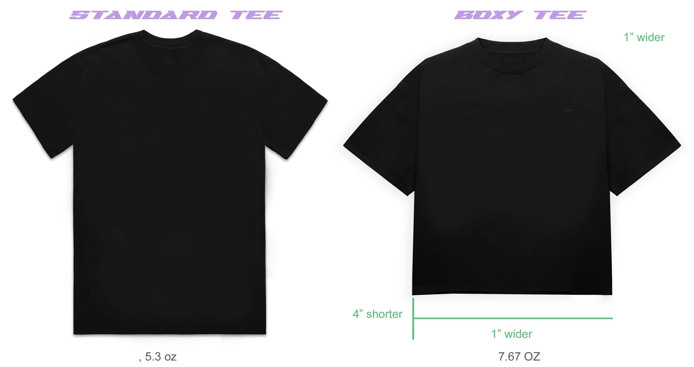 Hood Star Tee