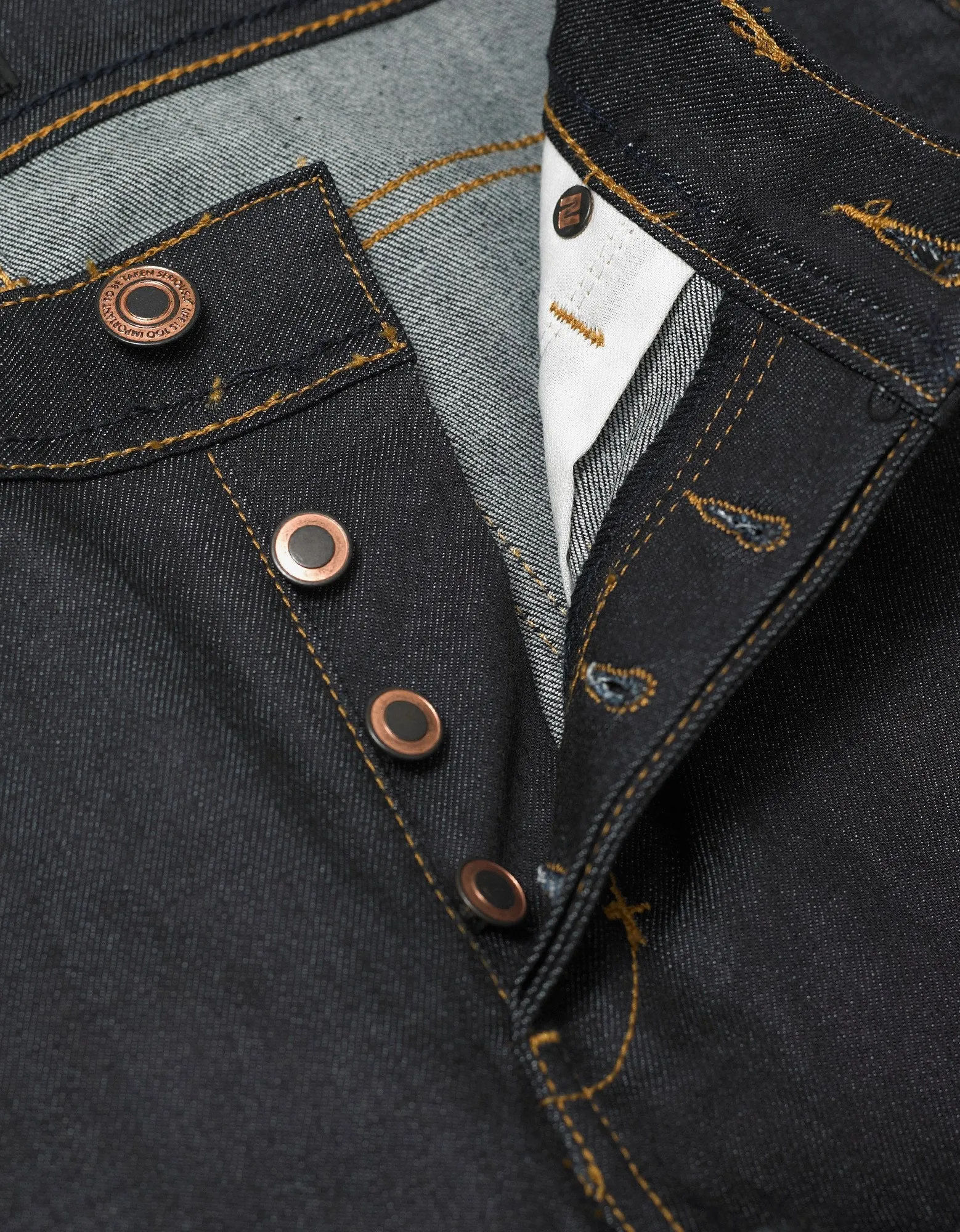 Iggy Skinny 'Raw Stretch' Denim Jeans