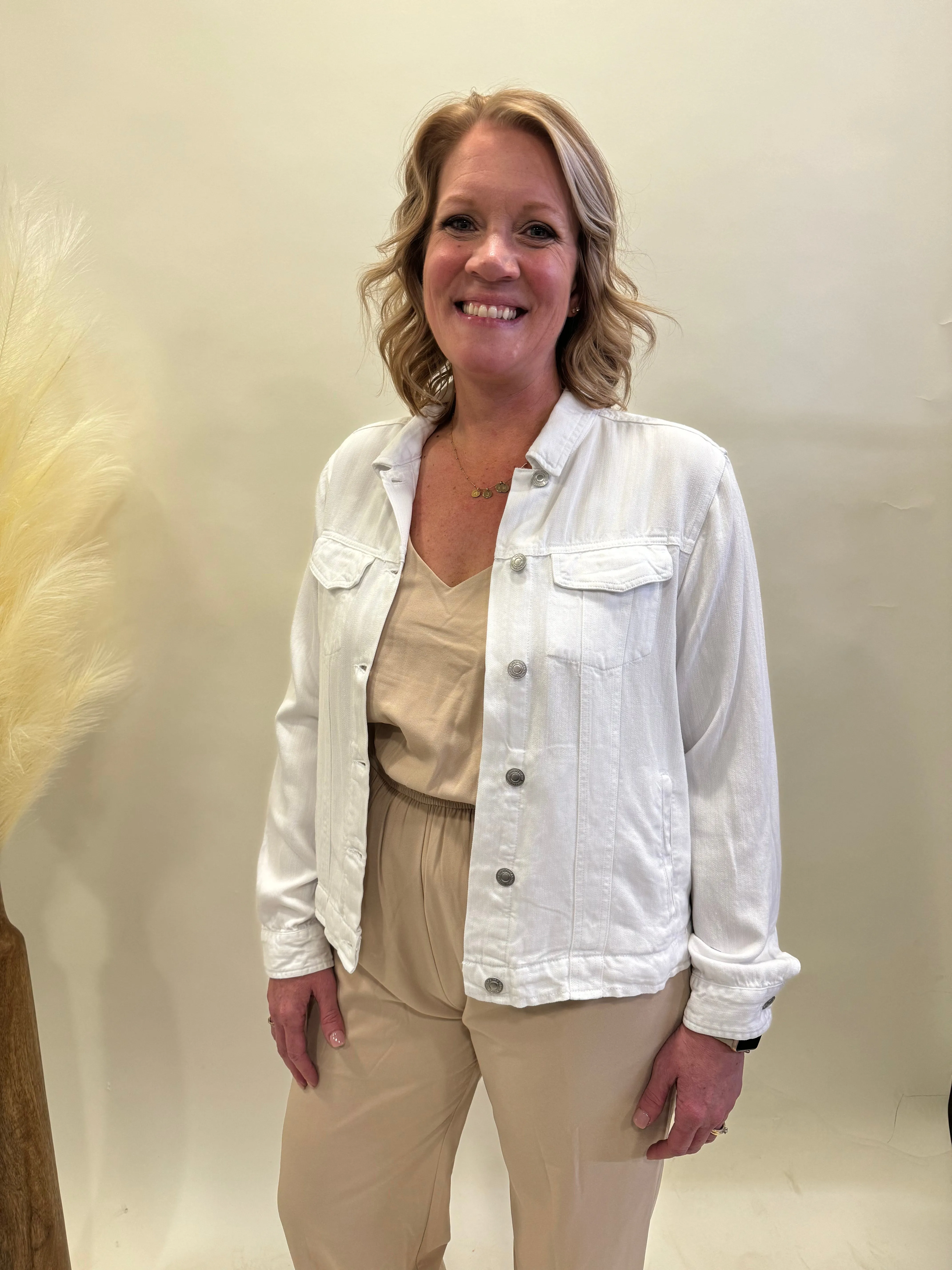 JACKIE DENIM JACKET 3 COLORS
