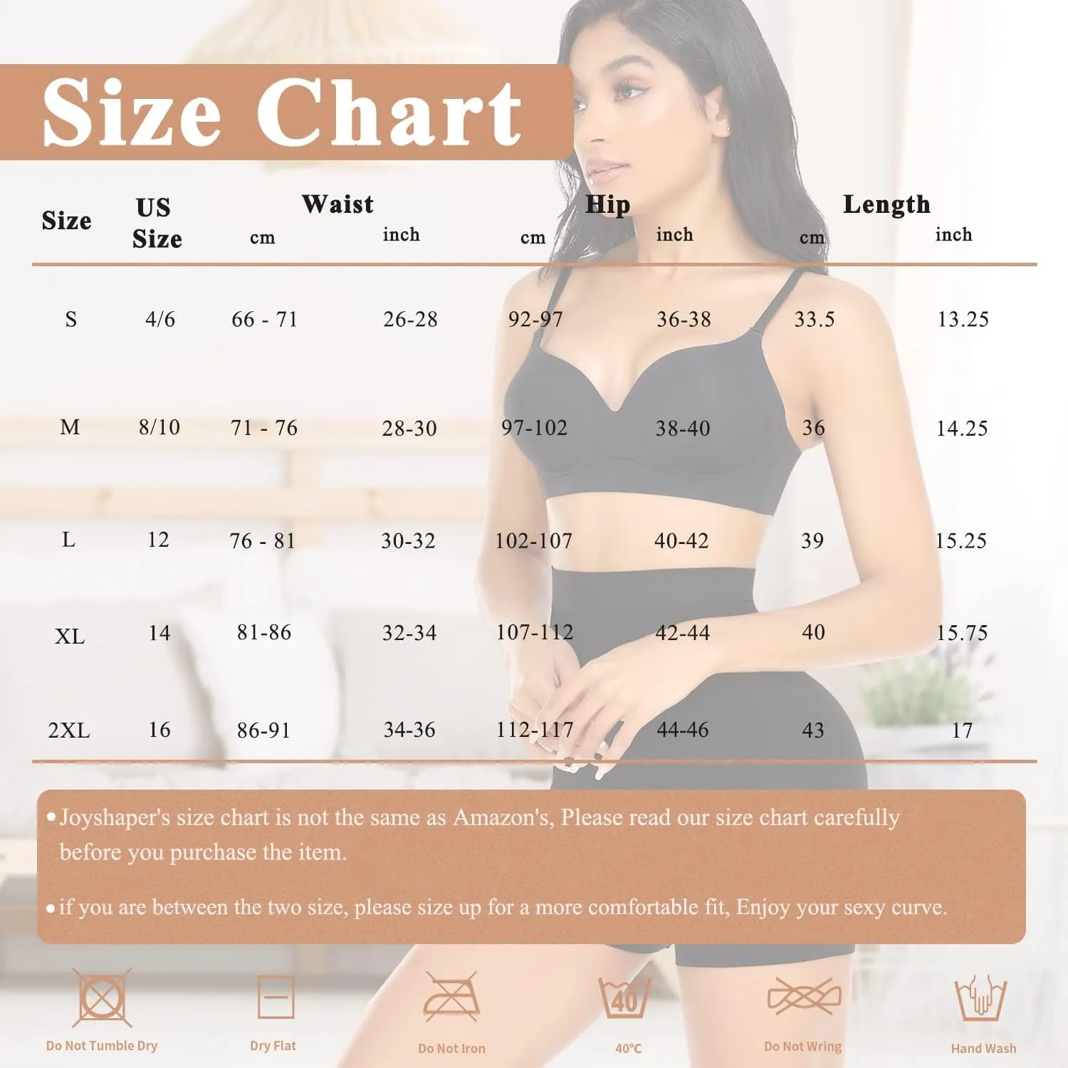 JOYSHAPER Boyshorts Panties for Women Anti Chafing Underwear Slip Shorts for Women Under Dress