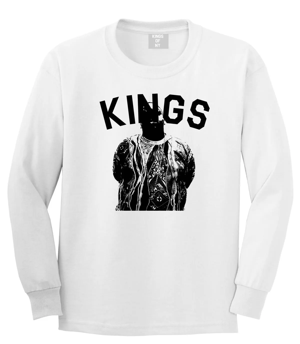 Kings Biggie Smalls Long Sleeve T-Shirt