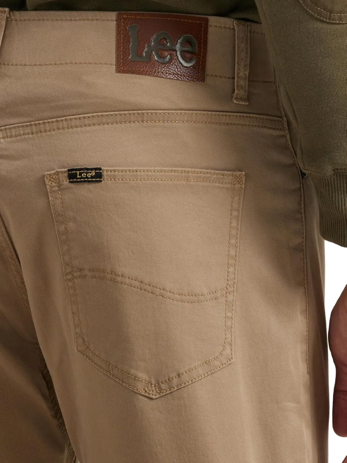 Lee Men's Extreme Motion Straight Taper Jean