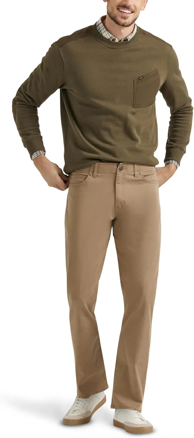 Lee Men's Extreme Motion Straight Taper Jean