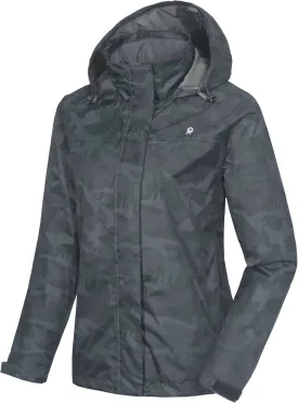 Little Donkey Andy Womens Waterproof Rain Jacket Lightweight Outdoor Windbreaker Rain Coat Shell for Hiking, Travel