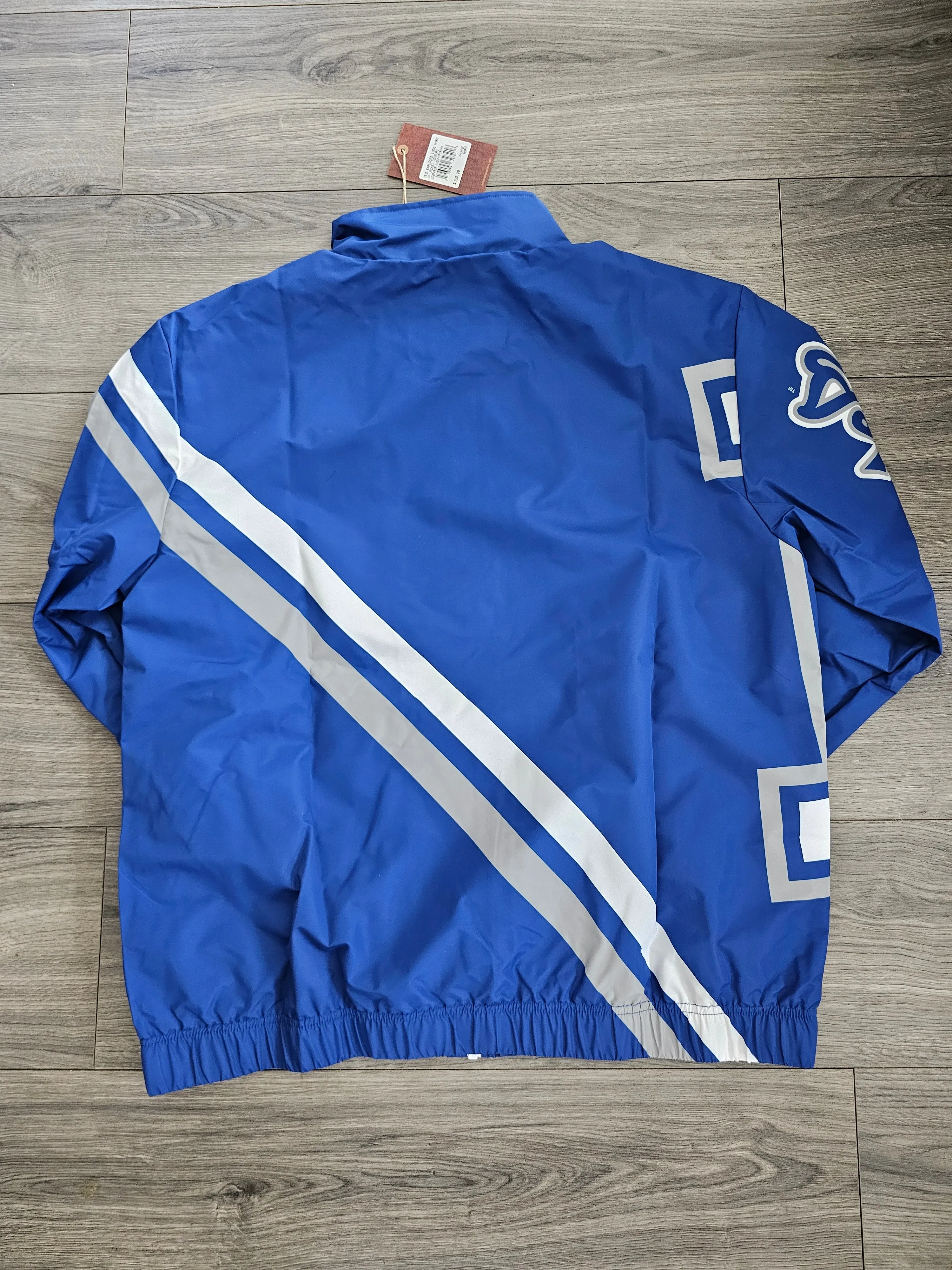 Los Angeles Dodgers Mitchell & Ness Blue Team Logo Windbreaker Jacket