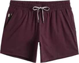 maamgic Mens Workout Shorts 5" Short Shorts Soft Stretch Running Gym Athletic Shorts with Zip Pockets