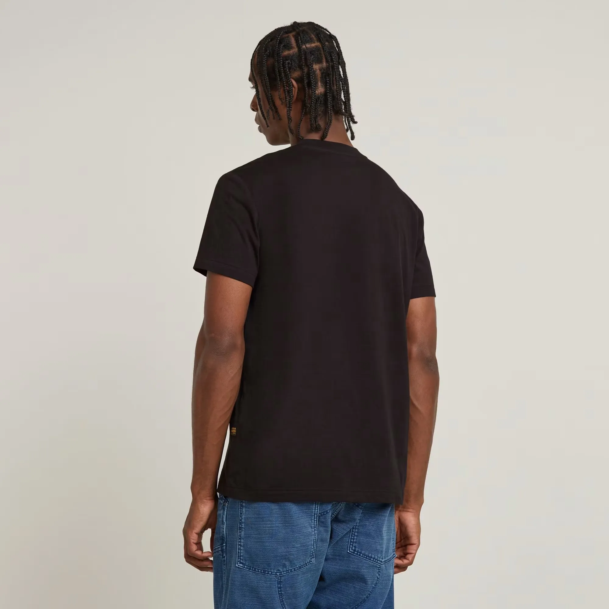 Magazine Print R Tee (Black) - GD255323366484