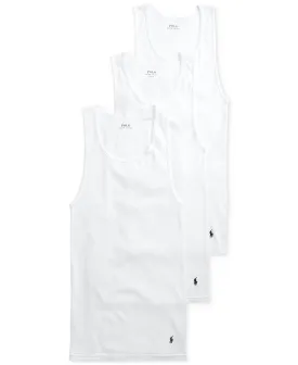 Men's T-shirt with a classic cut, set of 3 pieces. Polo Ralph Lauren