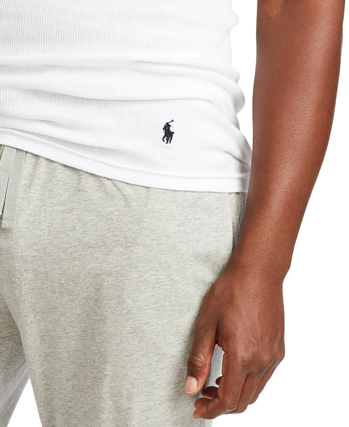 Men's T-shirt with a classic cut, set of 3 pieces. Polo Ralph Lauren