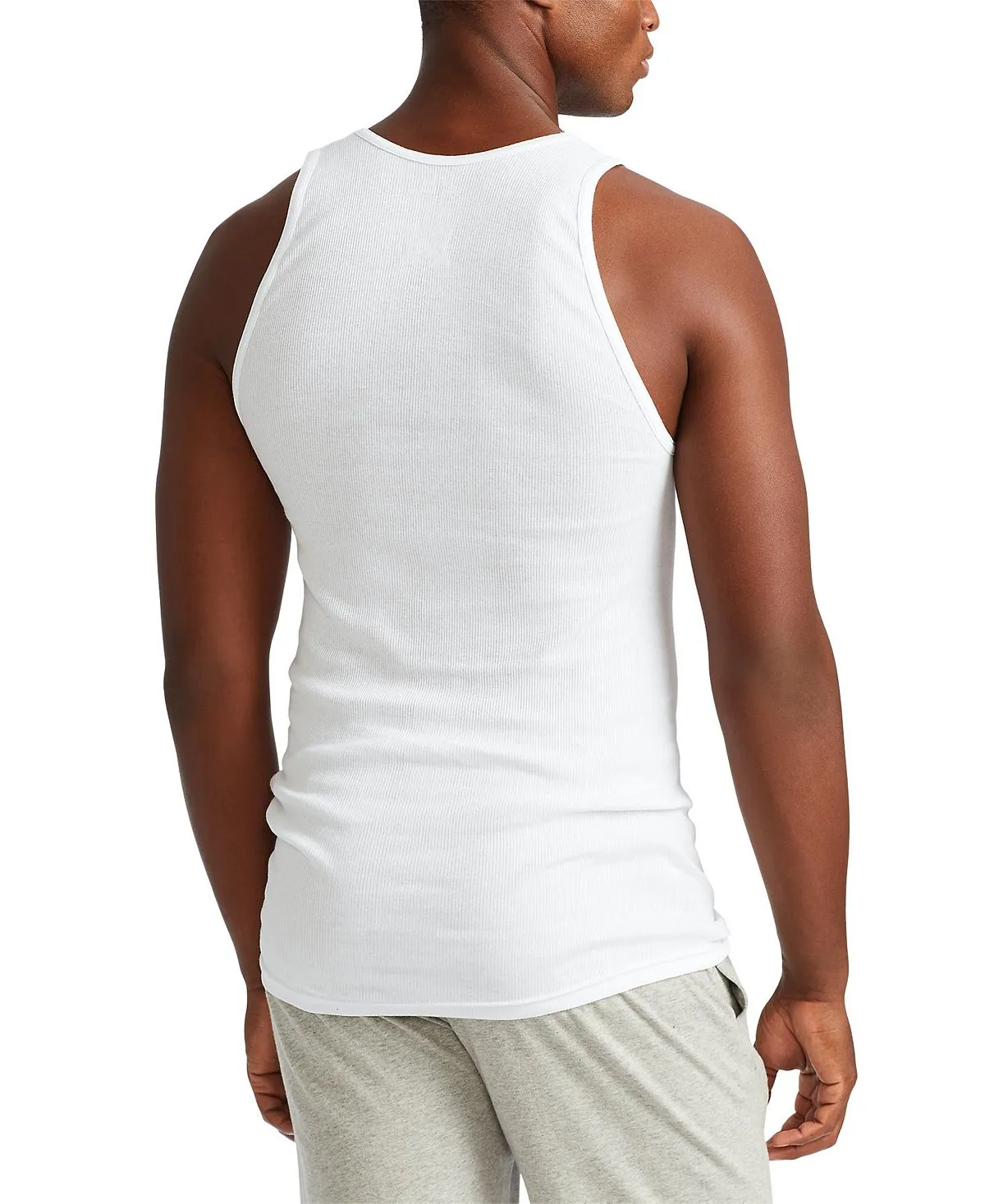 Men's T-shirt with a classic cut, set of 3 pieces. Polo Ralph Lauren